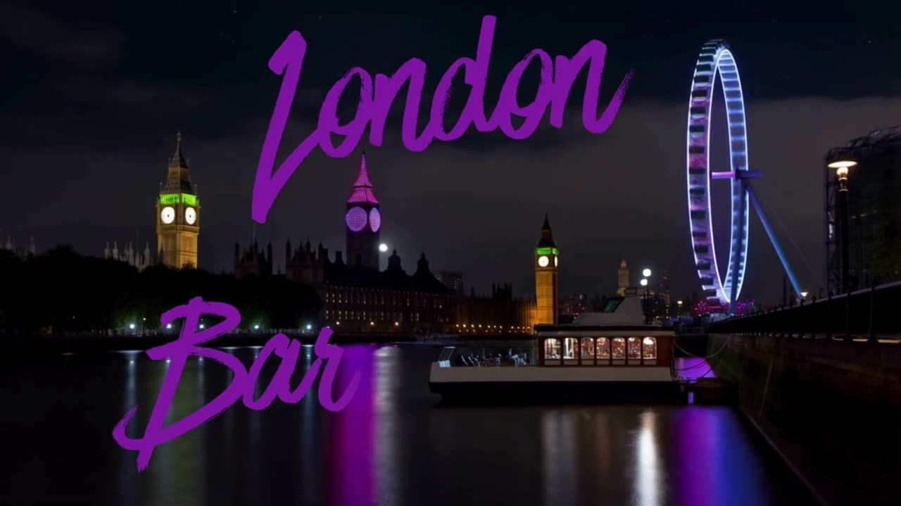 After Work Lofi Lounge Megamix –Relax with London Flair #BackgroundMusic #LoFiLounge #afterwork#lofi
