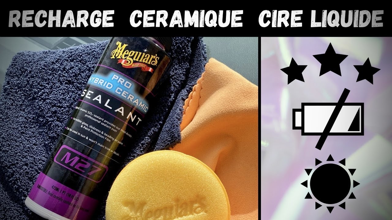 RECHARGE CERAMIQUE en CIRE LIQUIDE sur DC60 après 5 MOIS!