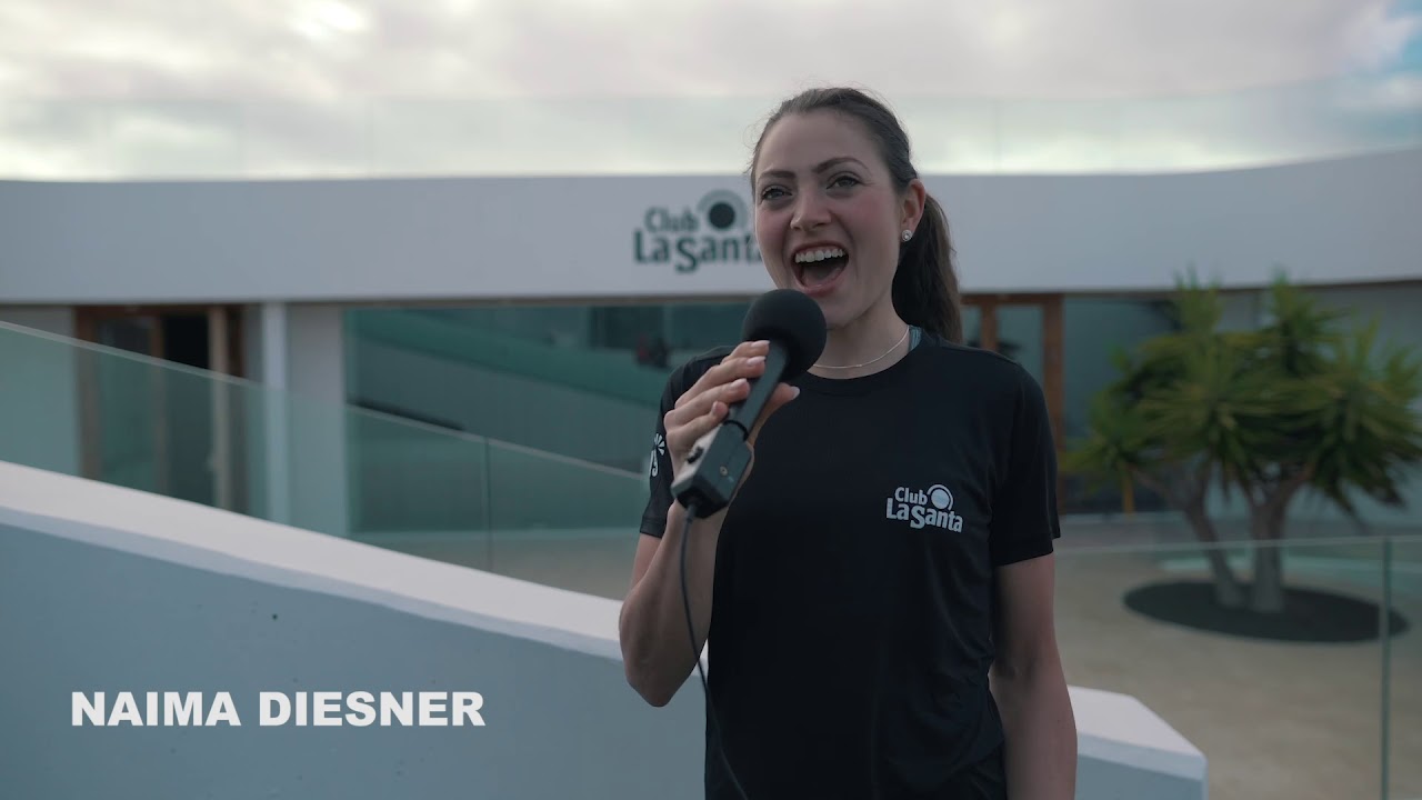 4 Stage MTB race - interview with Naima Diesner