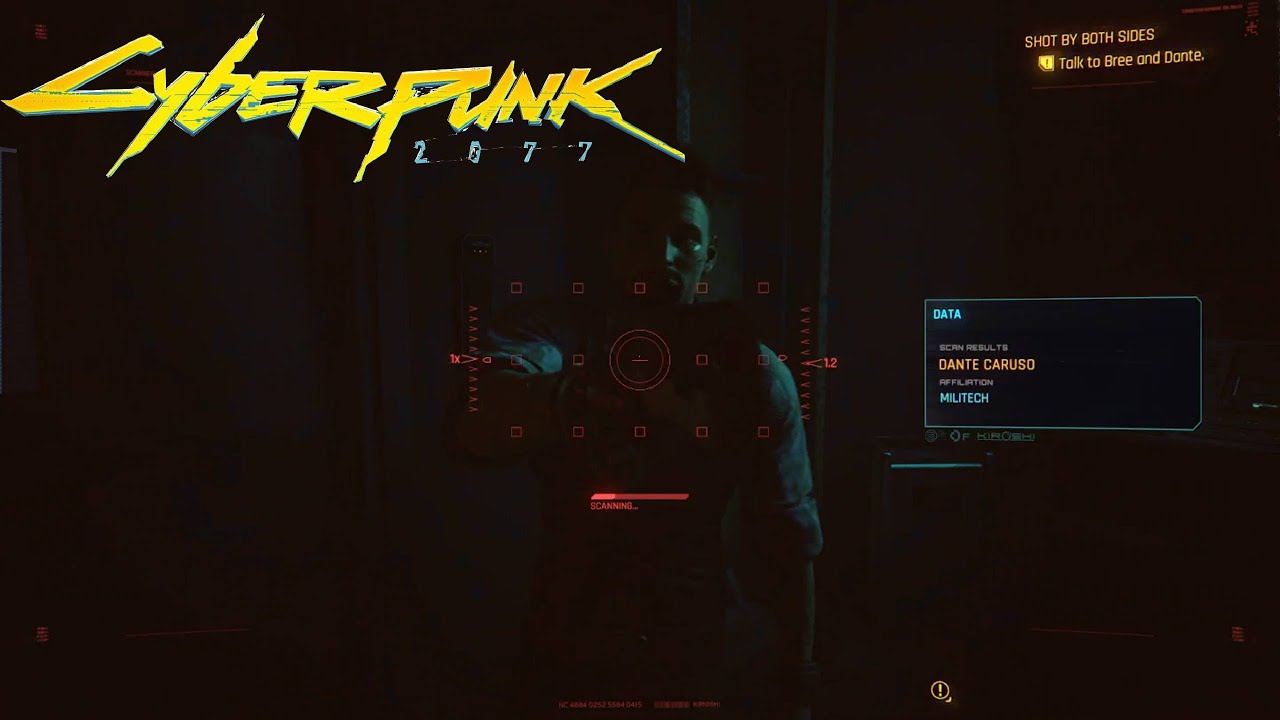 Cyberpunk 2077. Phantom Liberty. Gameplay 41.