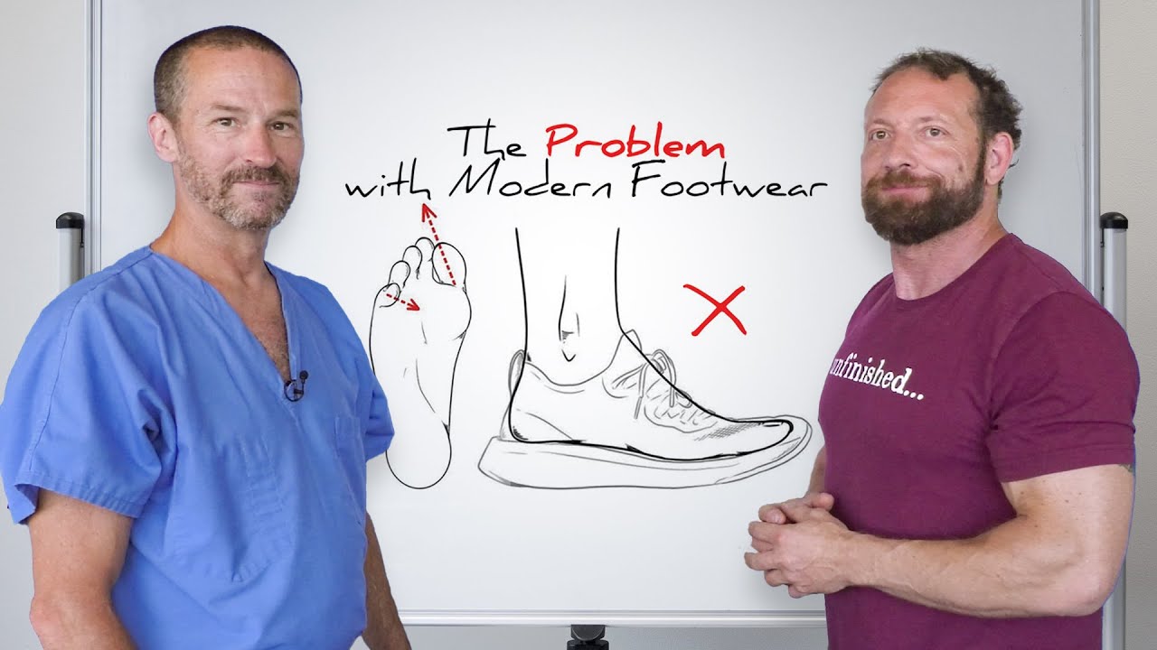 The Problem with Modern Footwear
