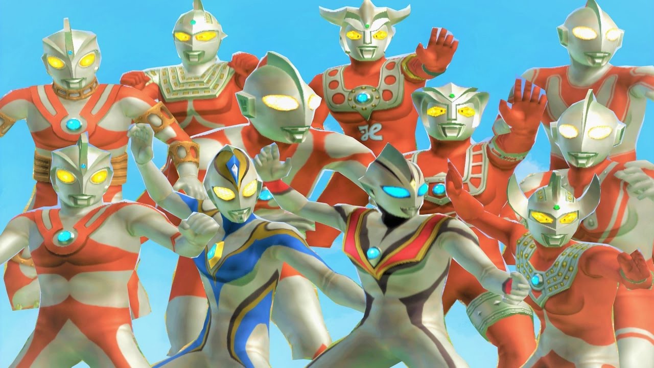 Sieu Nhan Game Play | Các tuyệt chiêu và khiên đỡ của Ultraman #2 UltramanFE3 | Ultimate of Ultraman