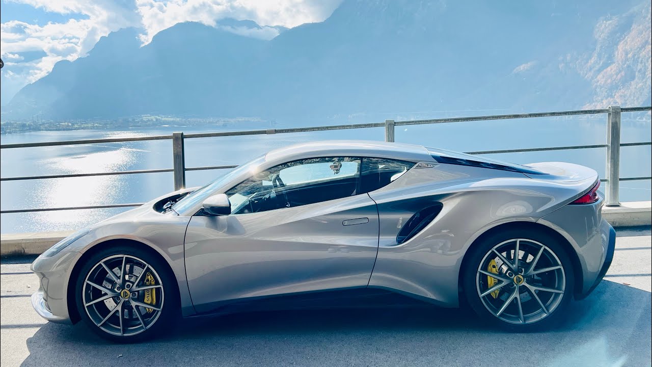 Lotus Emira Euro Tour Part 2. 1000 miles in 24hrs to be at the 2023 Pirelli Calendar Party in Milan