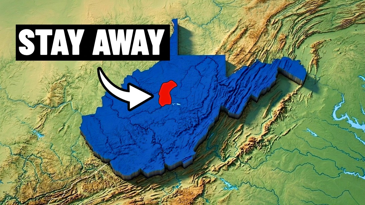 50 Geography Facts That Prove West Virginia Is Extraordinary