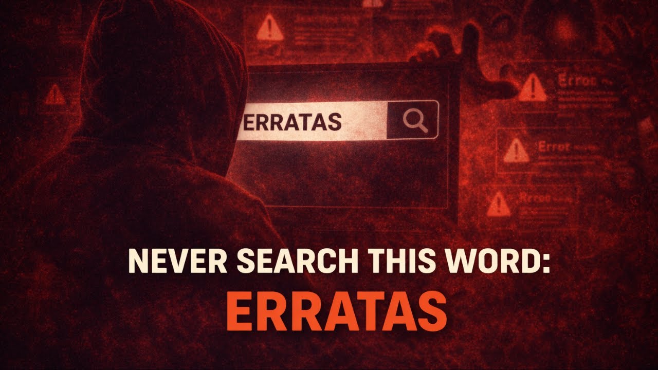 The Word You Should Never Search For | Erratas