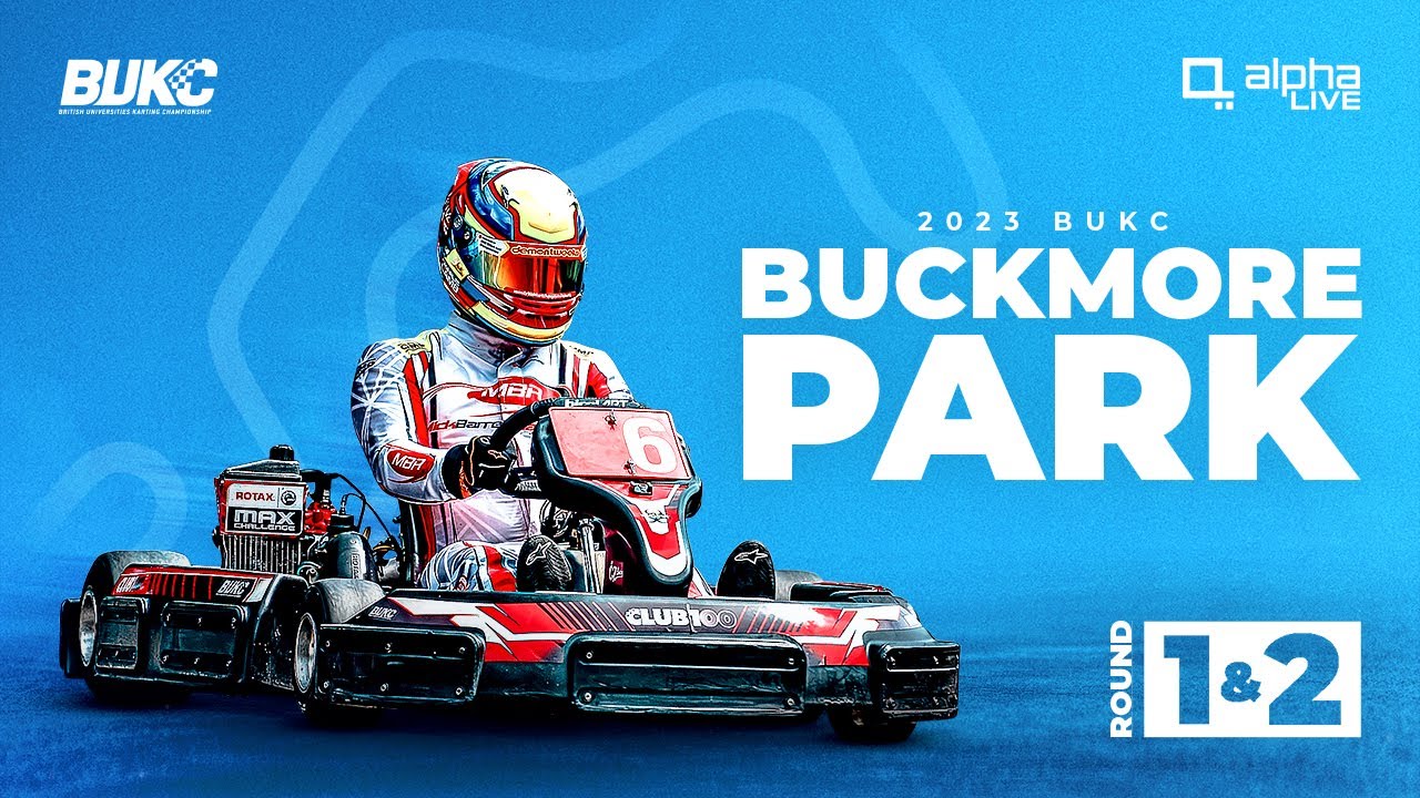 BUKC 2023 is GO! | 2023 British Universities Karting Championship Rounds 1 & 2 Livestream