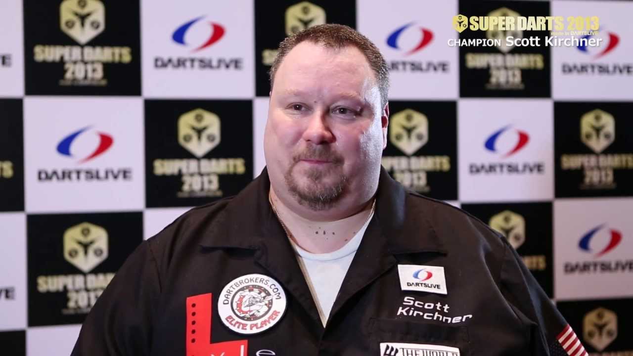 Scott Kirchner - SUPER DARTS 2013 CHAMPION Interview