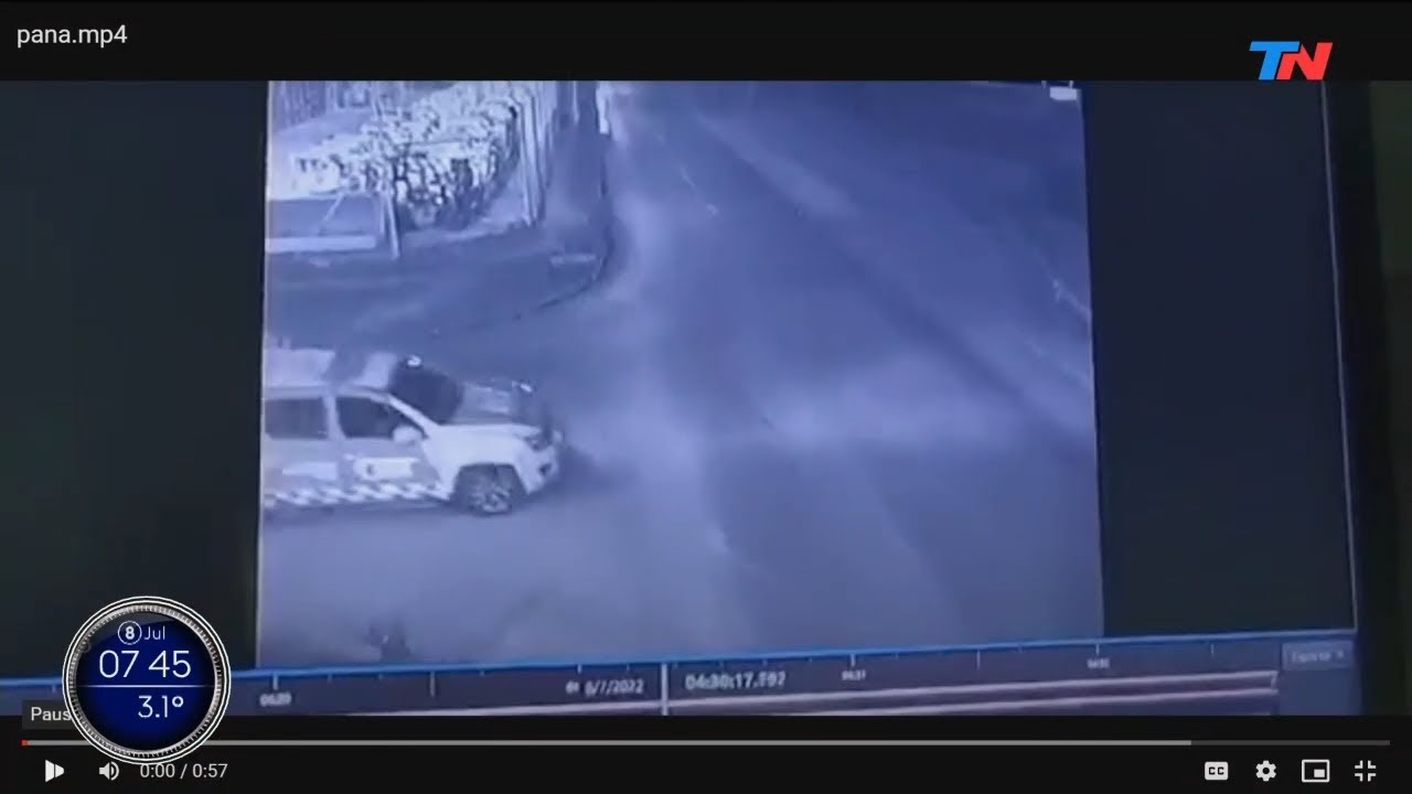 ASÍ EMPEZÓ LA PERSECUCIÓN QUE TERMINÓ EN MUERTE EN PLENA PANAMERICANA