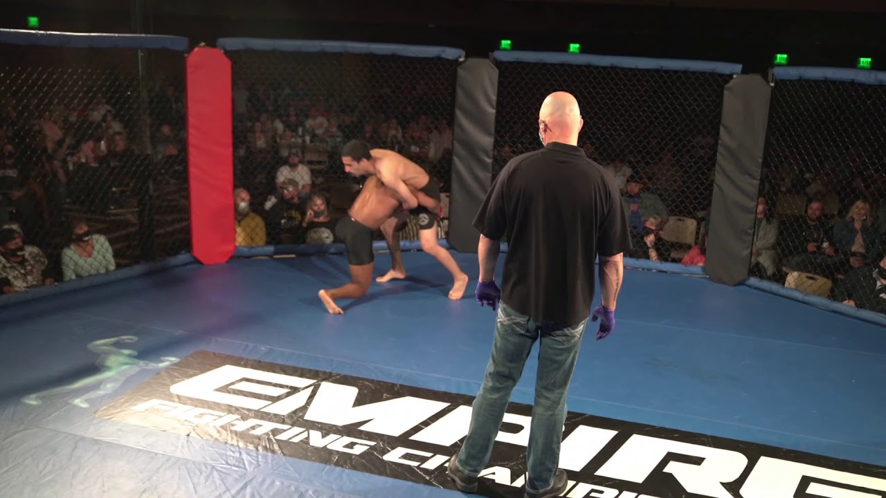 Empire Fighting Championship 8! Ali Almohaini Vs Kalik Battle