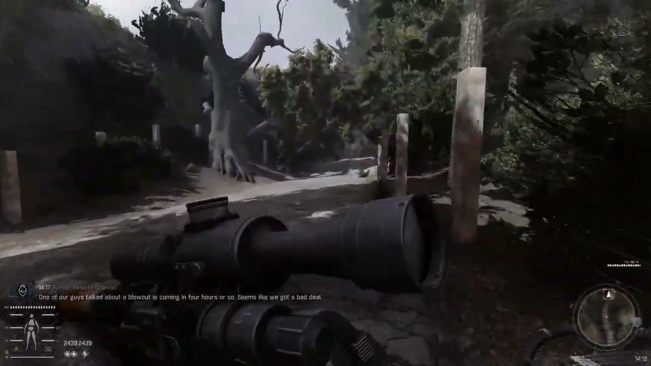 Ghost stalker at Radar - S.T.A.L.K.E.R GAMMA