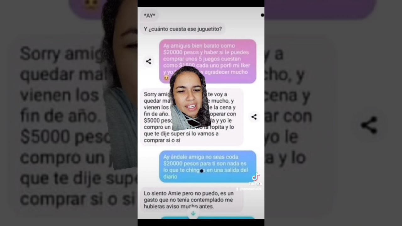 Lady no como con 5mil pesos a la quincena 🙄