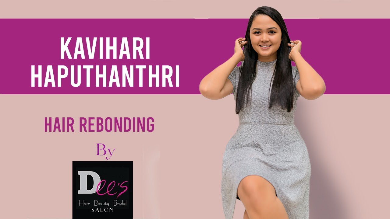 Kavihari Haputhanthri / ජානූ IHair rebonding I Dee's hair,beauty & bridal salon