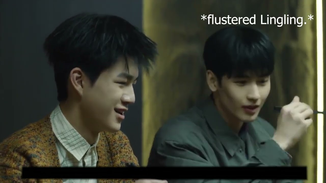 Cheng Qianli being the best wingman|#thespirealm|#xiazhiguang #huangjunjie #liuruogu #kaeredits