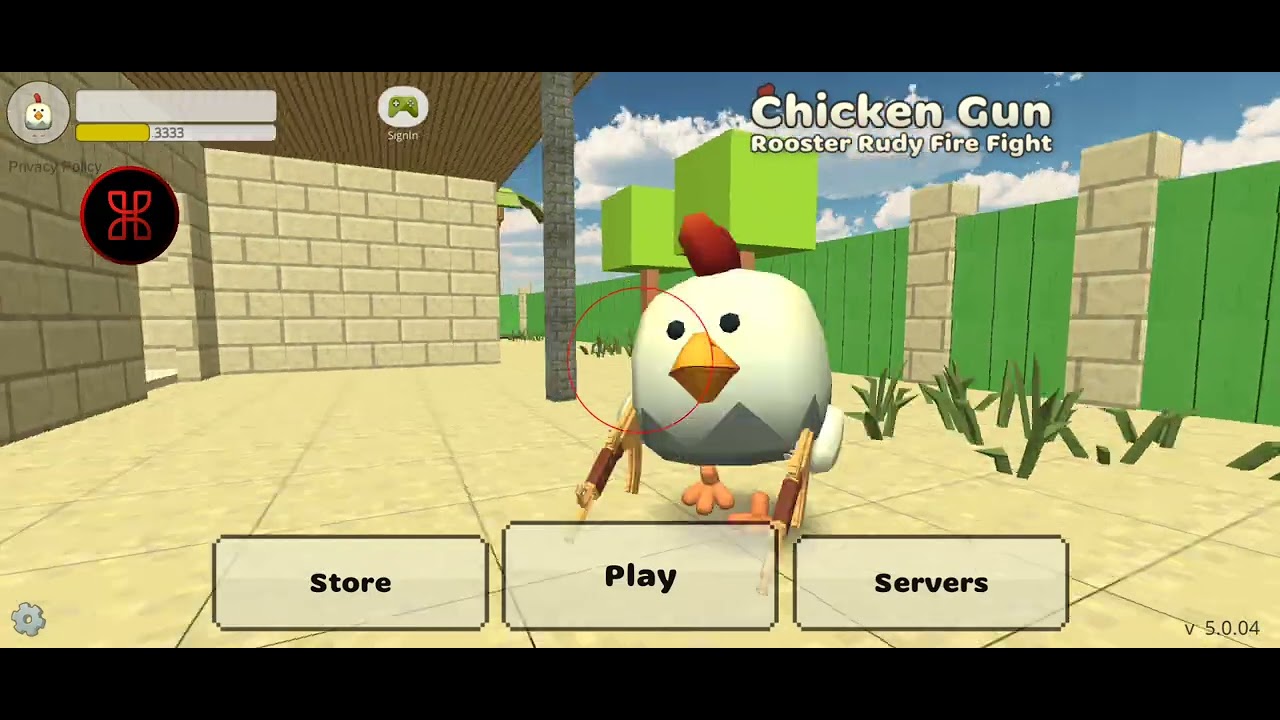 Chicken gun mod menu by lary hacker 