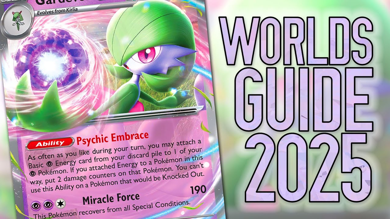 Gardevoir ex Worlds 2025 Spotlight!