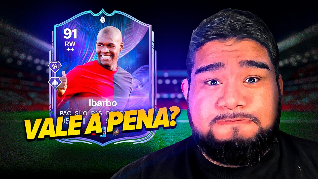 A REAL SOBRE O IBARBO, VALE O OBJETIVO? + EVOLUCAO MELHORIA BRONZE & DME GEORGE - EA FC 26!