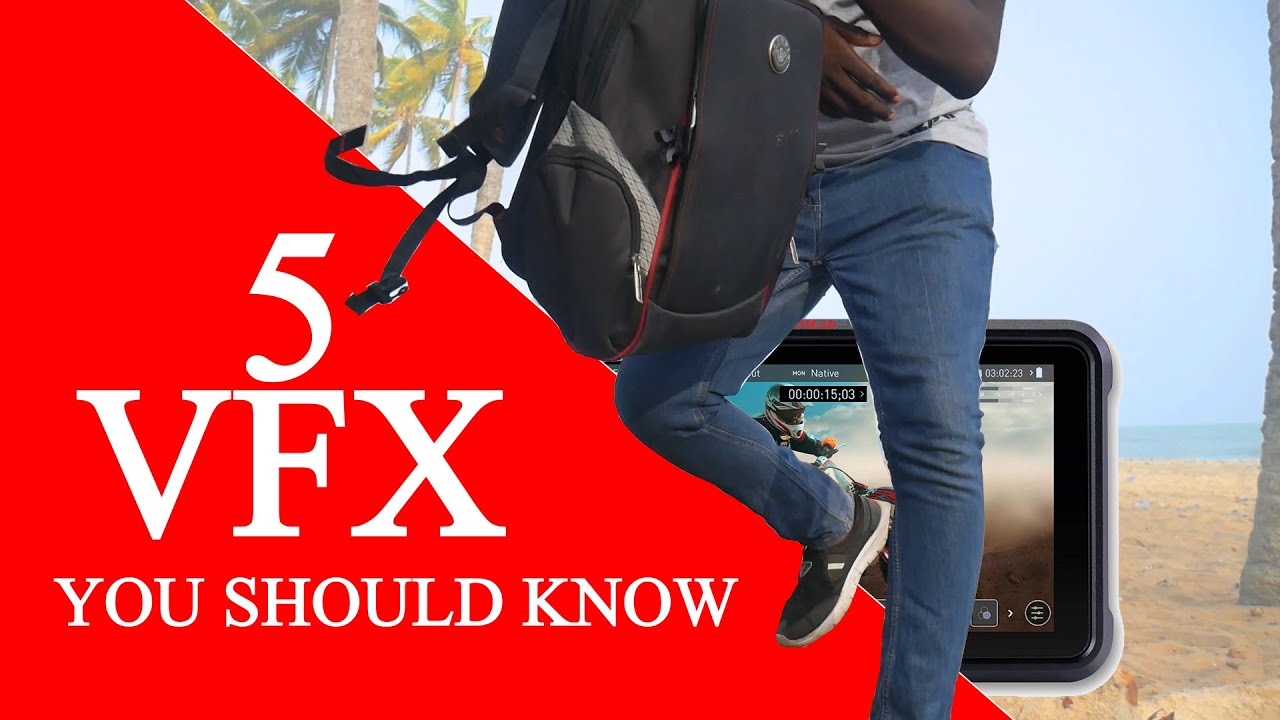 5 vfx Techniques Used in Filmmaking