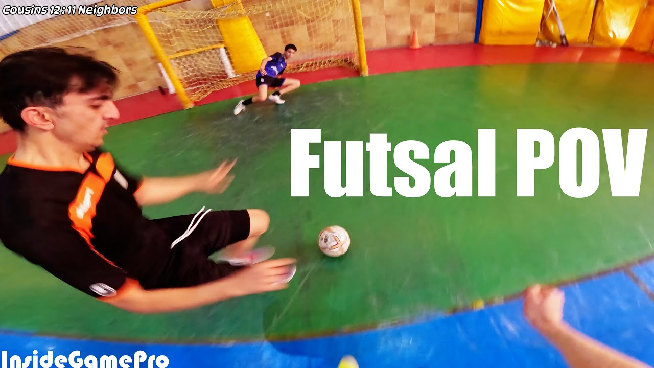 POV Real Futsal Match Challenge With Pro Players