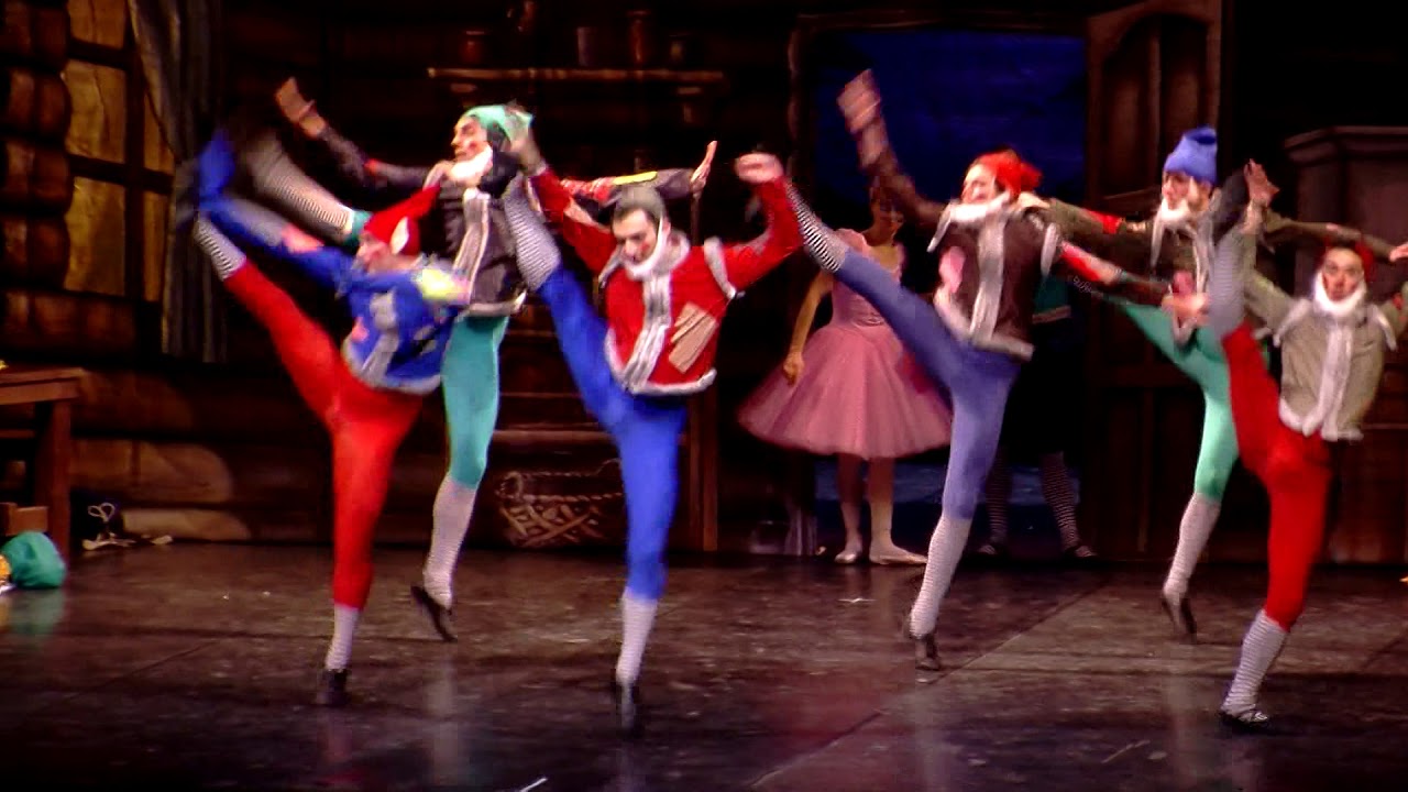 Accademia Ucraina di Balletto: trailer Biancaneve e i sette nani
