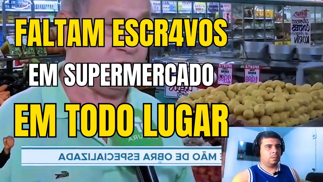 Geração Z cansou de ser OTÁRI4 em SUBEMPREGO e SUPERMERCADOS ficam sem MÃO DE OBRA !