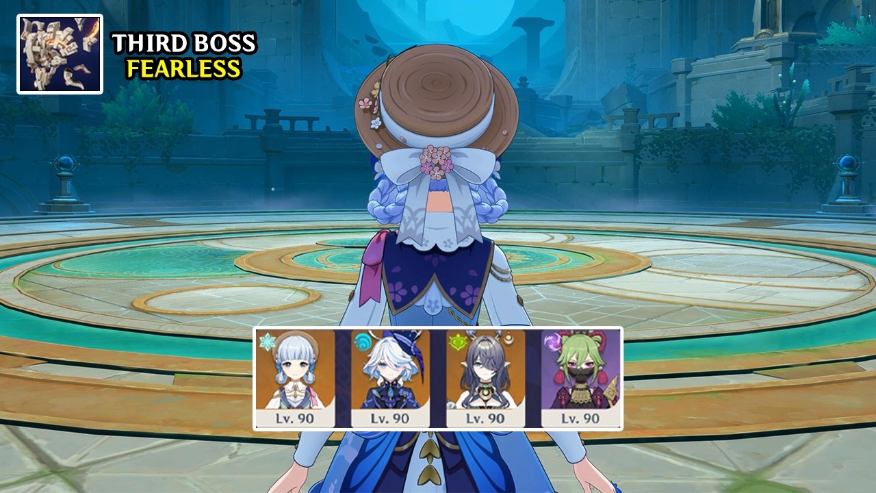 Stygian Onslaught 6.4 – Lv. 5 Fearless | Ayaka Furina Lauma Kuki - Third Boss | Genshin Impact