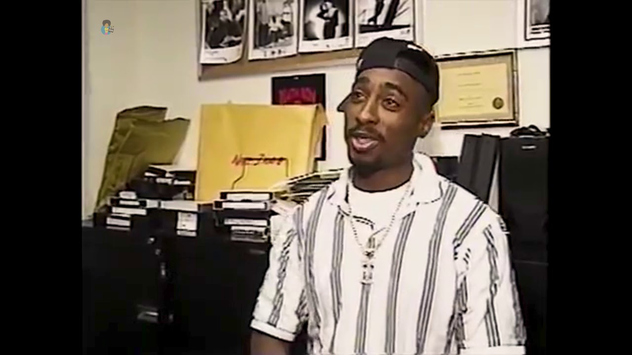 Tupac Shakur Death Row Offices Interview (1996)