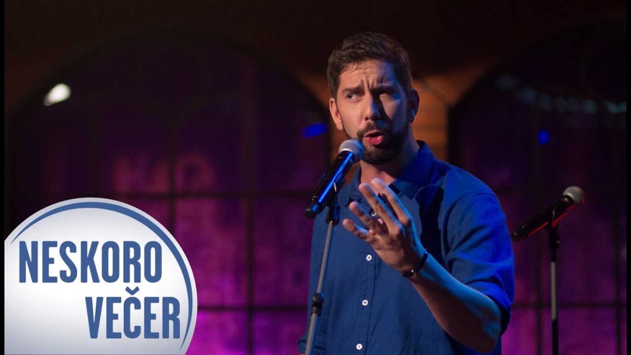 Nebezpečne zábavný stand up - Juraj ŠOKO Tabaček v Neskoro Večer