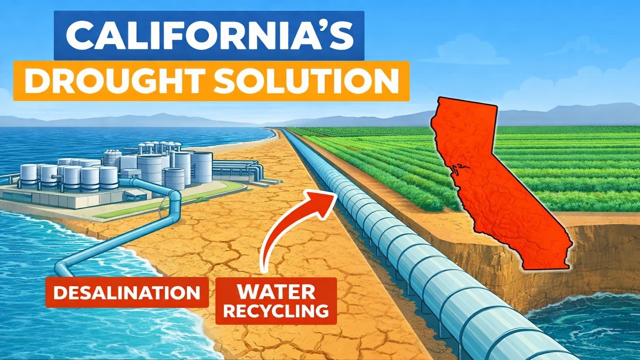 California’s Massive Seawater Push That Revived Drought Land After 1000 Dry Days