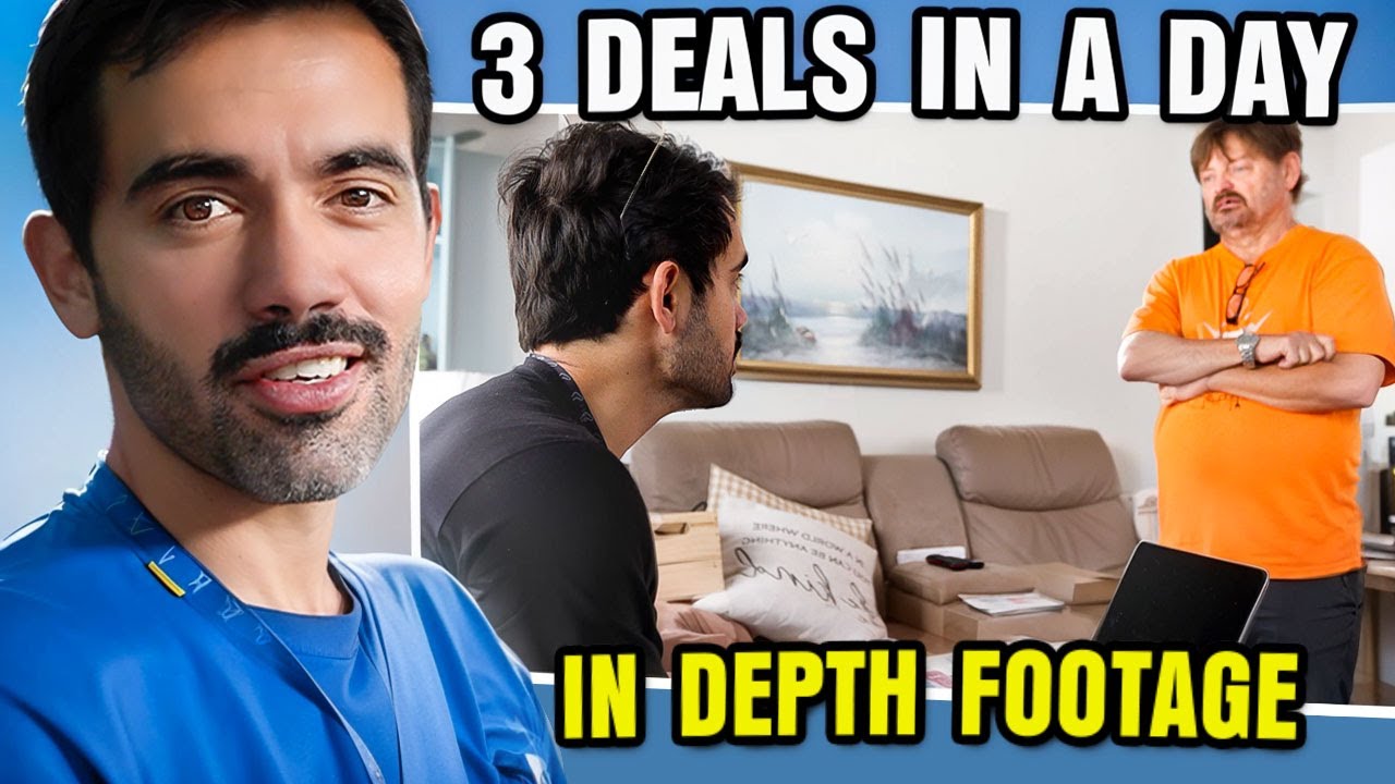 Carlos Sells 3 Deals In a Day - How to Sell Solar Better