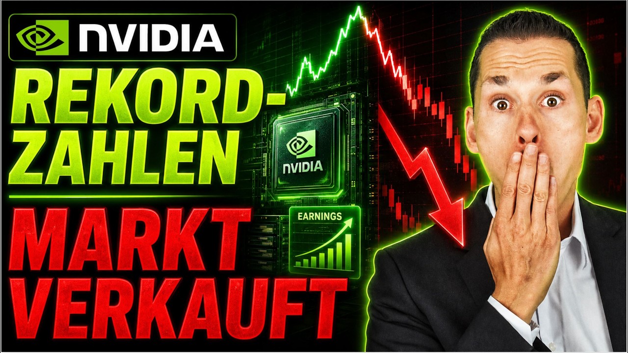 Nvidia liefert Rekordzahlen, aber der Markt verkauft