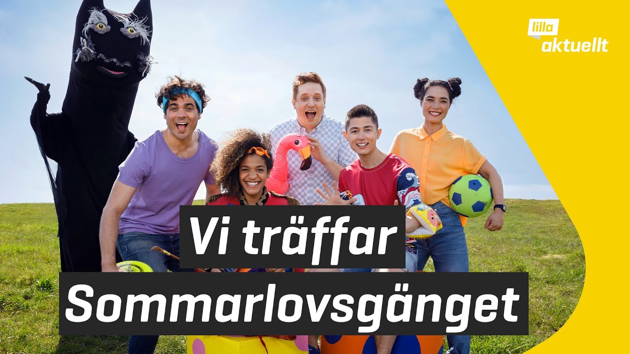 Lilla träffar Sommarlovs programledare!