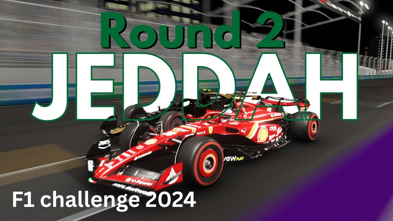 F1 challenge - Round 2 Jeddah 2024