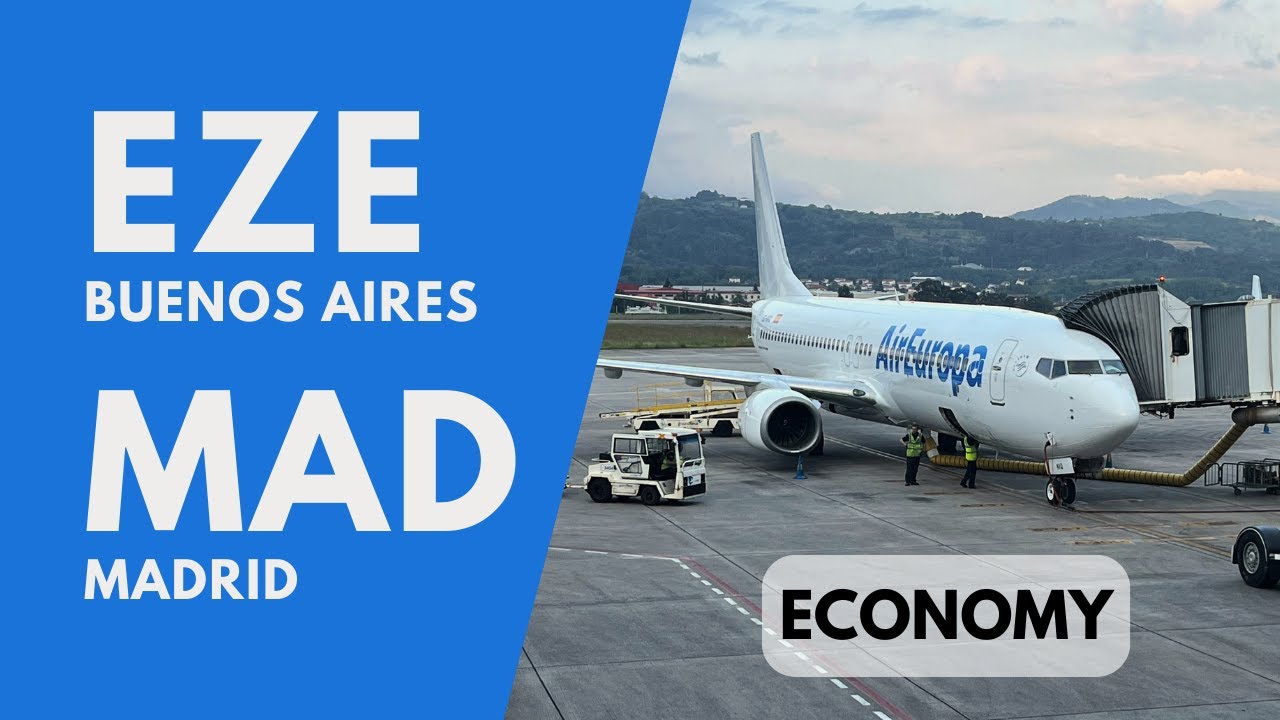 Buenos Aires (EZE) - Madrid (MAD) | UX 042 | Economy