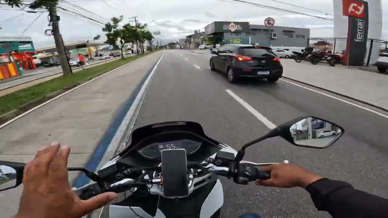 A partir do dia 5-01-26 motociclistas não poderão usar o corretor dos ônibus do BRT em Sorocaba SP