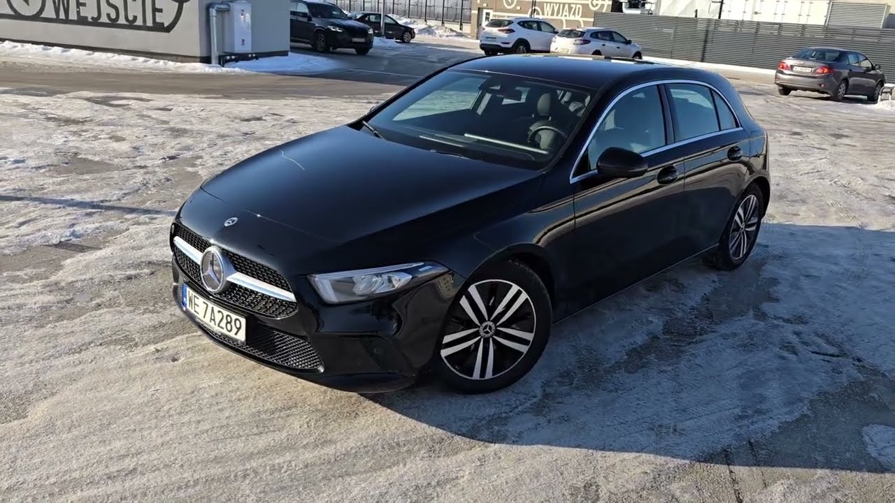 Bez gwiazdy nie ma jazdy! MERCEDES-BENZ A 200 DCT 2022r Wideoprezentacja auta do sprzedaży