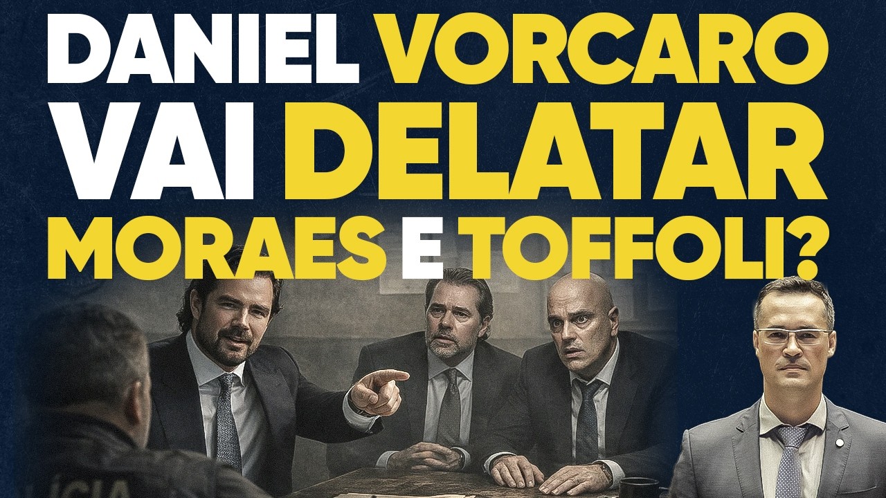 A delação de Daniel Vorcaro vai chegar nos ministros do STF?!