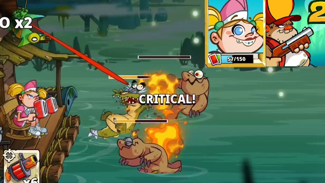 Swamp attack 2 / Episode 1, levels 9 to 17, All levels (Pepper) Gameplay Walkthrough (Part 2)