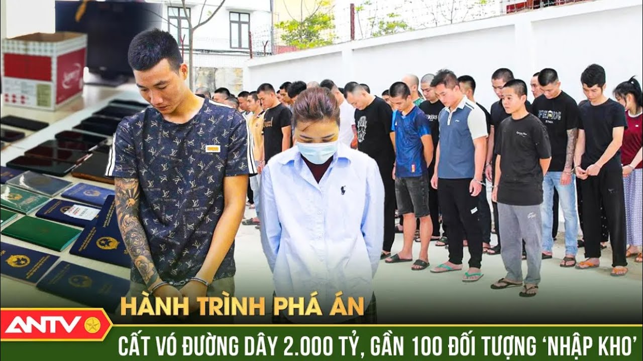 H&agrave;nh tr&igrave;nh ph&aacute; &aacute;n: Qu&eacute;t sạch tập đo&agrave;n &lsquo;ăn tiền&rsquo; đồng b&agrave;o, cặp vợ chồng &lsquo;dắt nhau&rsquo; v&agrave;o trại | ANTV