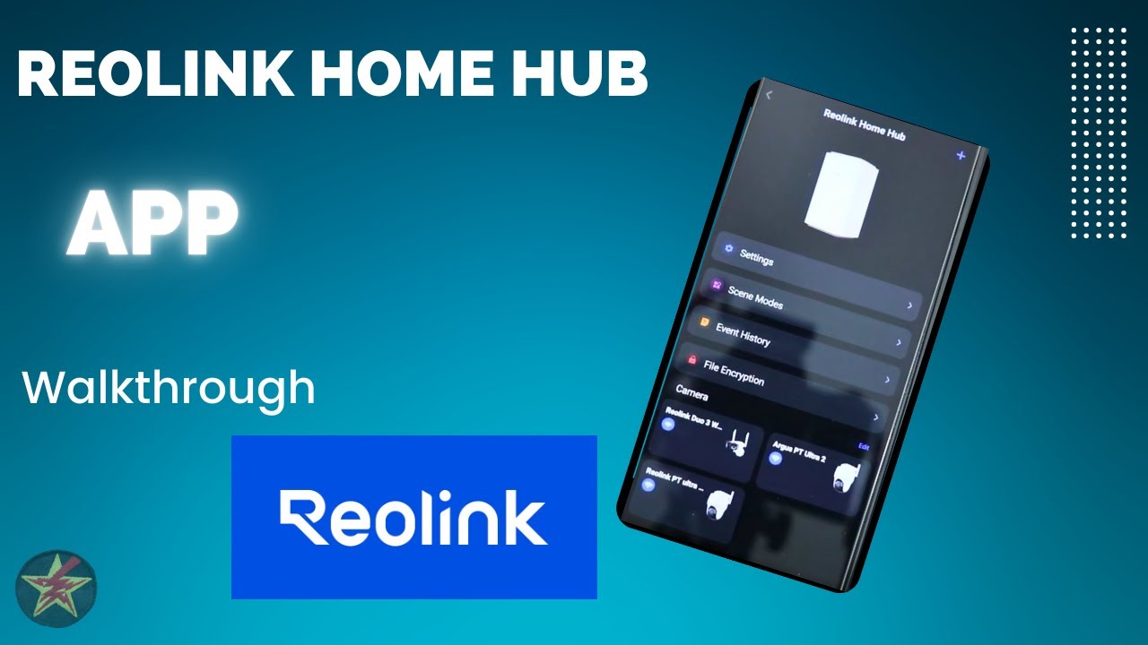 Reolink Home Hub App Walkthrough
