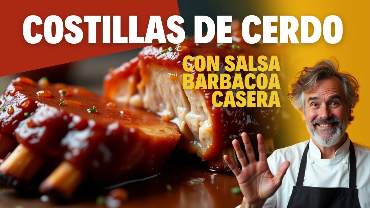 ¿Cómo Hacer Costillas de Cerdo con Salsa Barbacoa Casera Al Horno?
