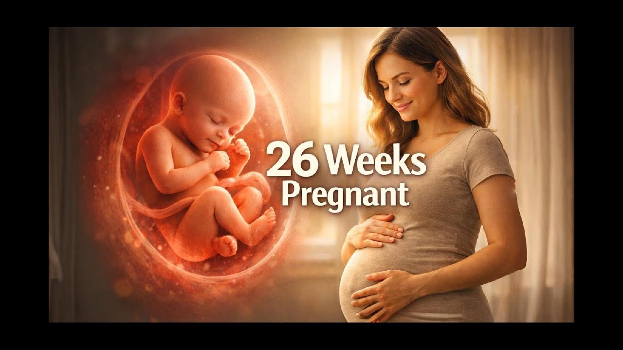 26 Weeks Pregnant: Baby Movements, Body Changes & What’s Normal - week by week