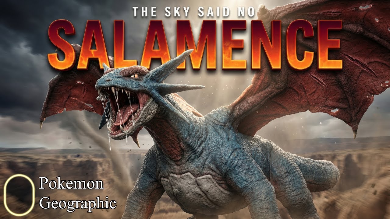 Real Life Pokémon – NatGeo: Salamence | He Tried to Take the Sky