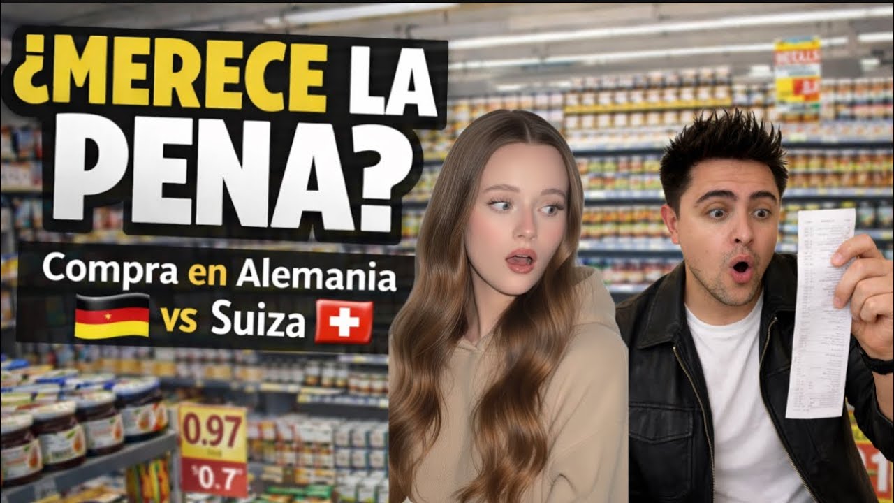 ¿Cruzar a Alemania para hacer la compra viviendo en Suiza? ¿Vale la pena?🇨🇭🇩🇪