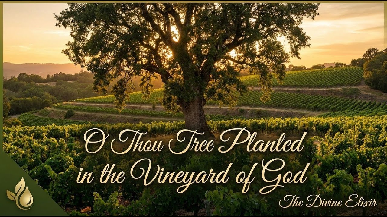 O Thou Tree Planted in the Vineyard of God Bahá'í Song