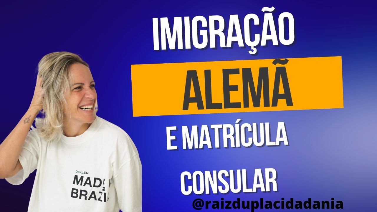 Contextualizando a matricula consular