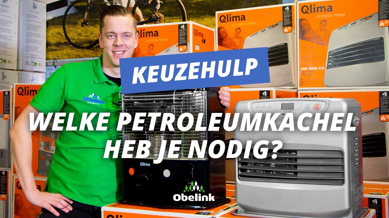 Welke Petroleumkachel heb ik nodig? | Keuzehulp | Obelink