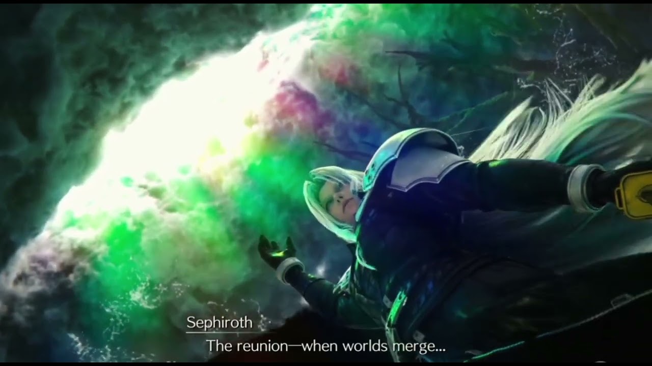 Sephiroth Reborn - Second Advent slowed ~ reverb