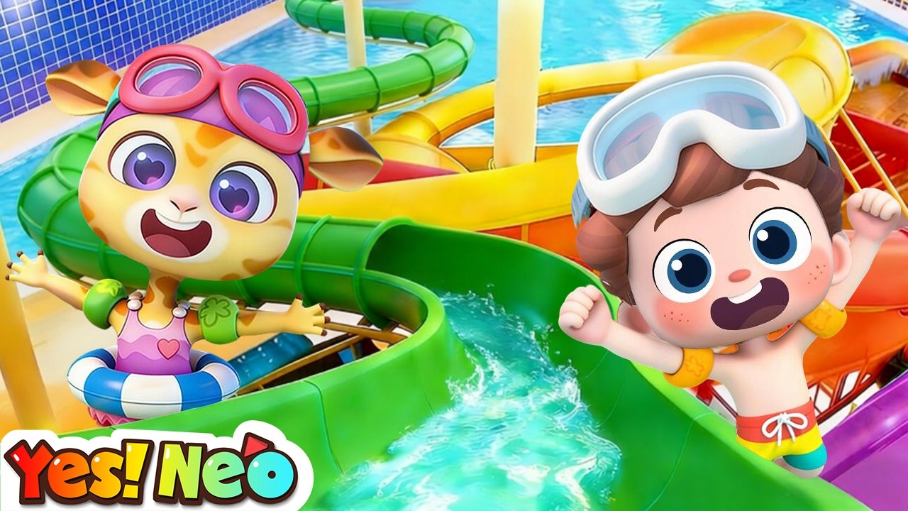 Swimming Pool Safety Rules | Baby Can't Wait to Swim | Nursery Rhyme & Kids Song | Yes! Neo