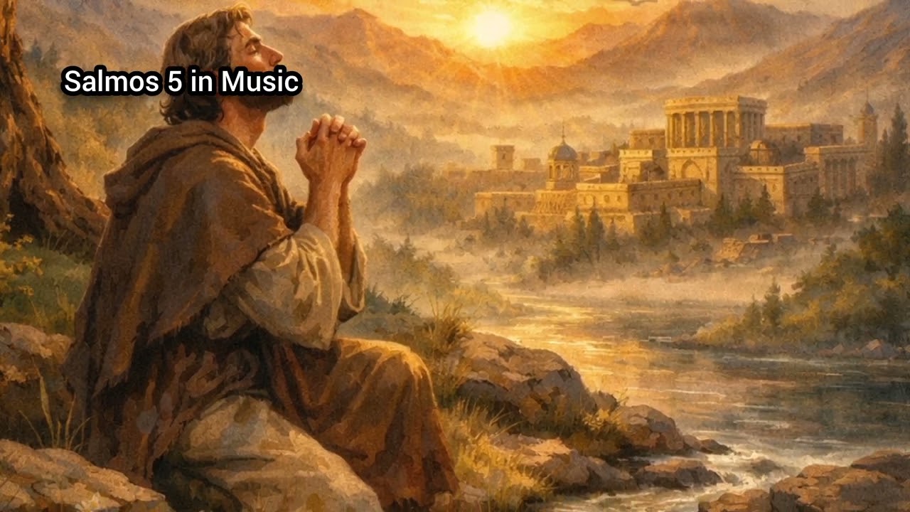 Música: Em tua presença eu tenho paz #salmosinmusic 
