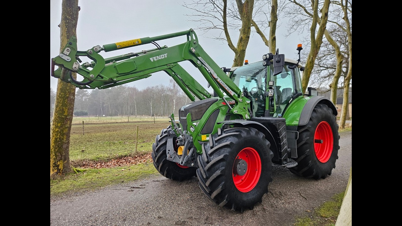 2022 Fendt 720 Gen6 Profi Plus + Cargo 5X90 Profi frontloader FOR SALE..  WWW.ROBLUIJKX.NL
